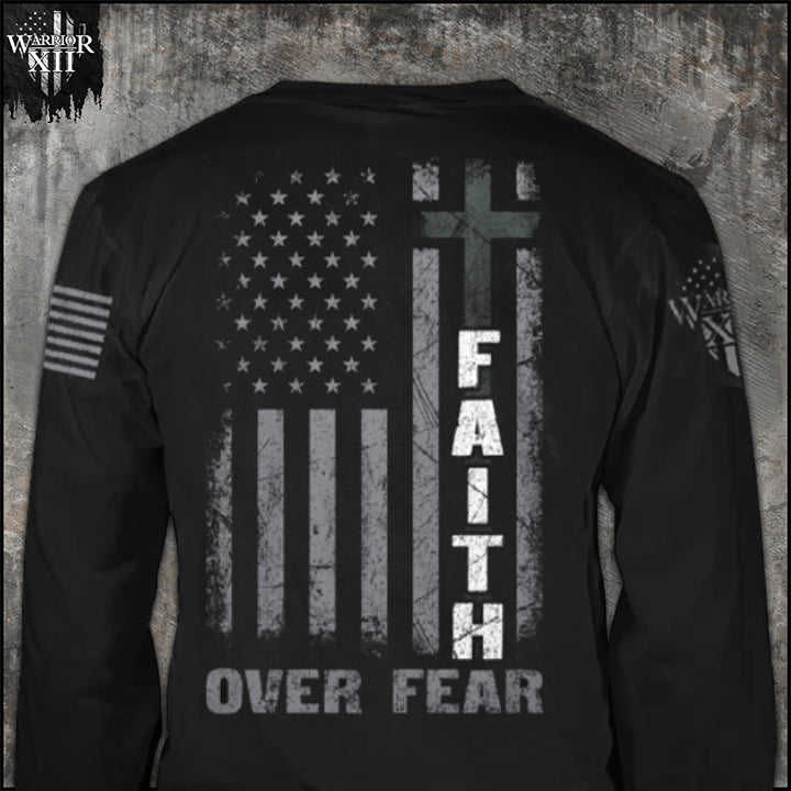 Cross of Courage - Long Sleeve