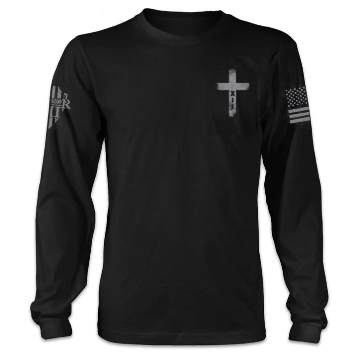 Cross of Courage - Long Sleeve