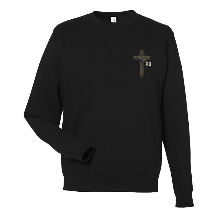 Dad By The Grace Of God - Sweatshirt