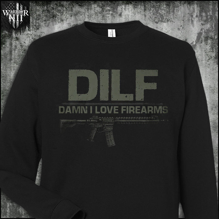 Damn I Love Firearms - Sweatshirt