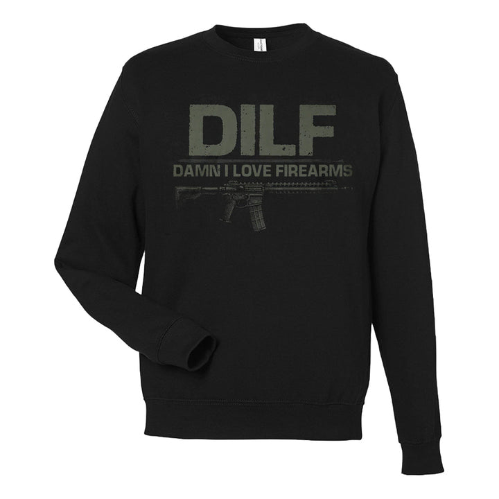 Damn I Love Firearms - Sweatshirt