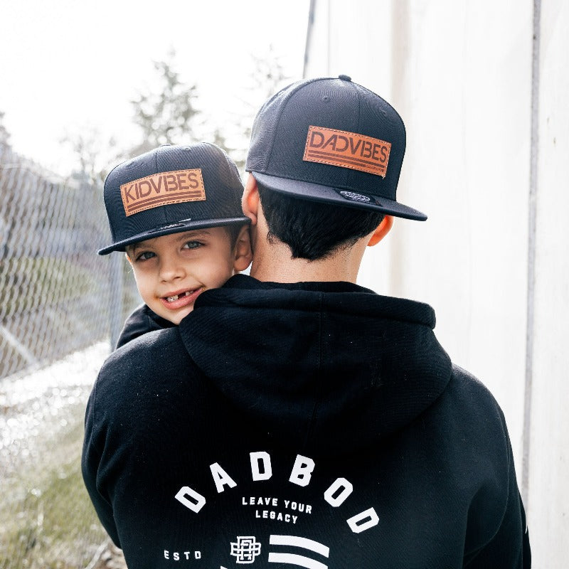 KIDVIBES KIDS SnapBack (Black)