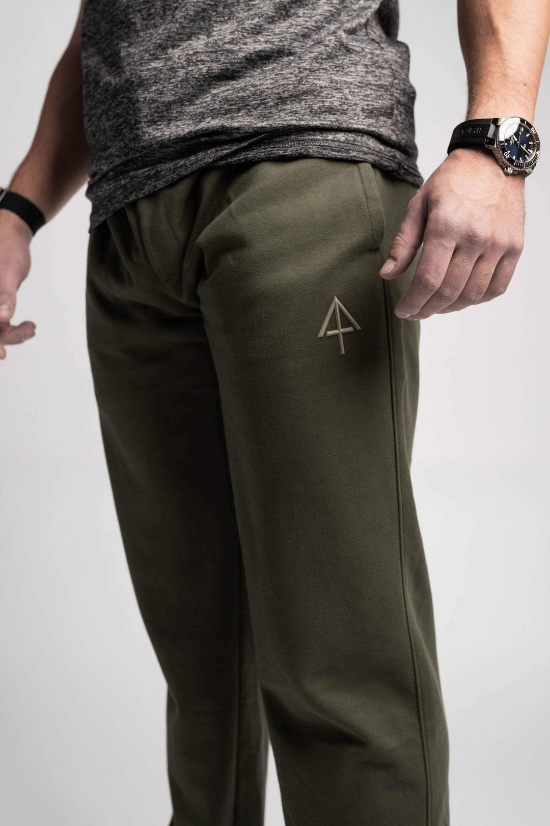 Carrier Sweatpants - Army Green