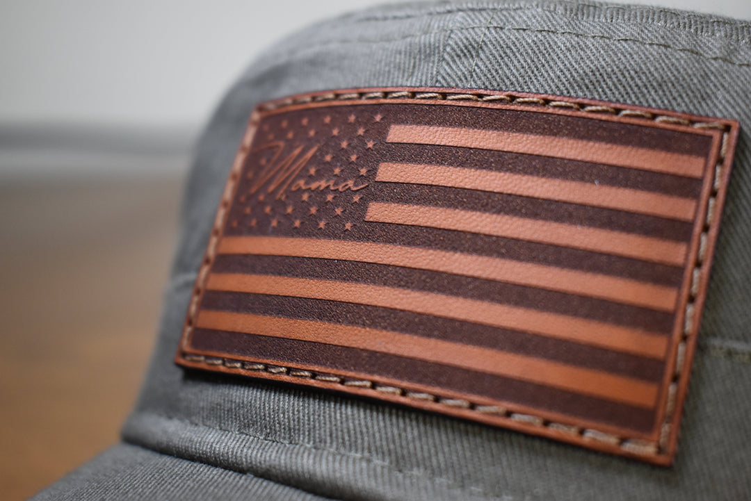 Americana Mama Hat (Patrol Hat)