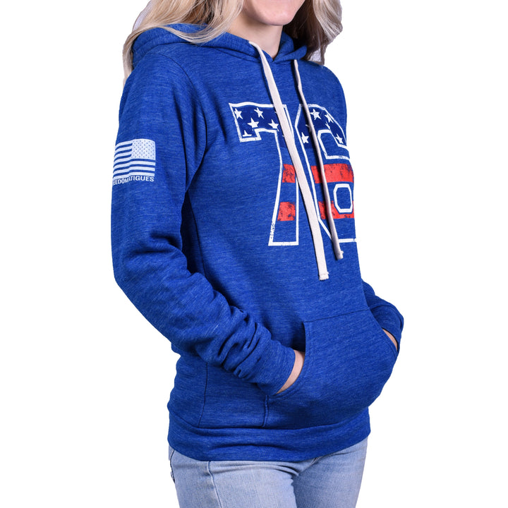 Women's '76 Stars & Stripes Hoodie