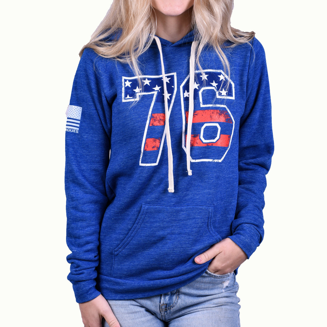 Women's '76 Stars & Stripes Hoodie