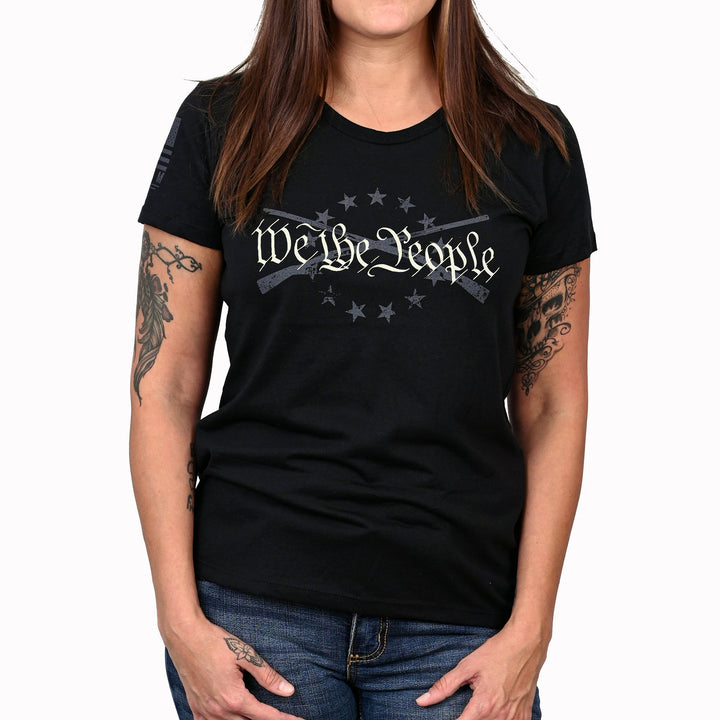 Women's "We the People" Patriotic T-Shirt