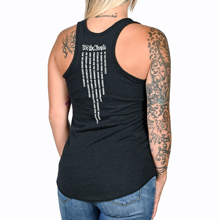 Women's "We the People" Preamble Patriotic Tank Top