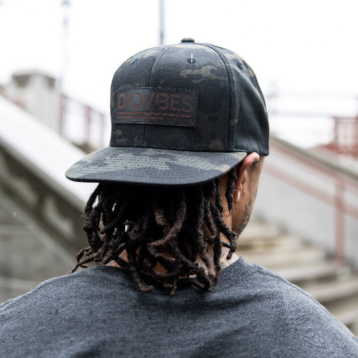 DadVibes Classic - Snapback (Multicam Black)