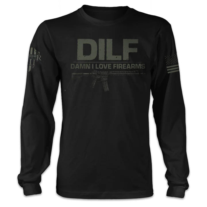 Damn I Love Firearms - Long Sleeve