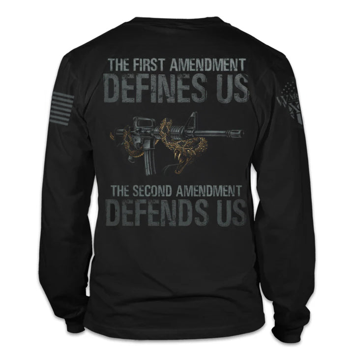 Defending Freedom - Long Sleeve