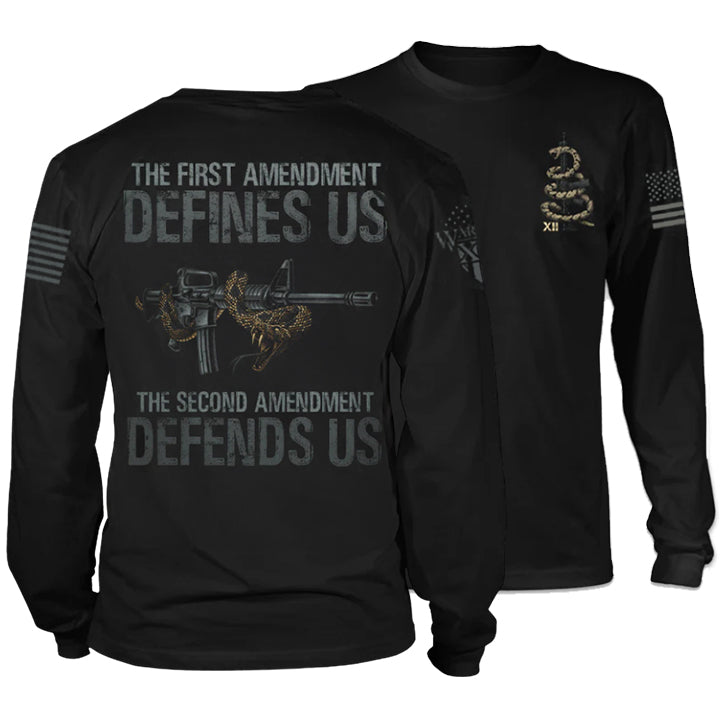 Defending Freedom - Long Sleeve