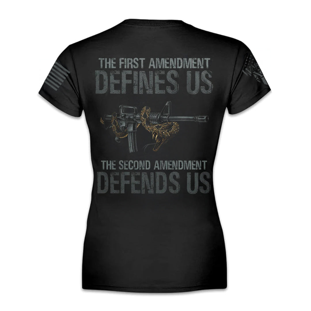 Defending Freedom - Women