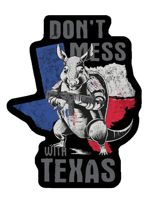 Don't Mess With Texas Decal (Large)