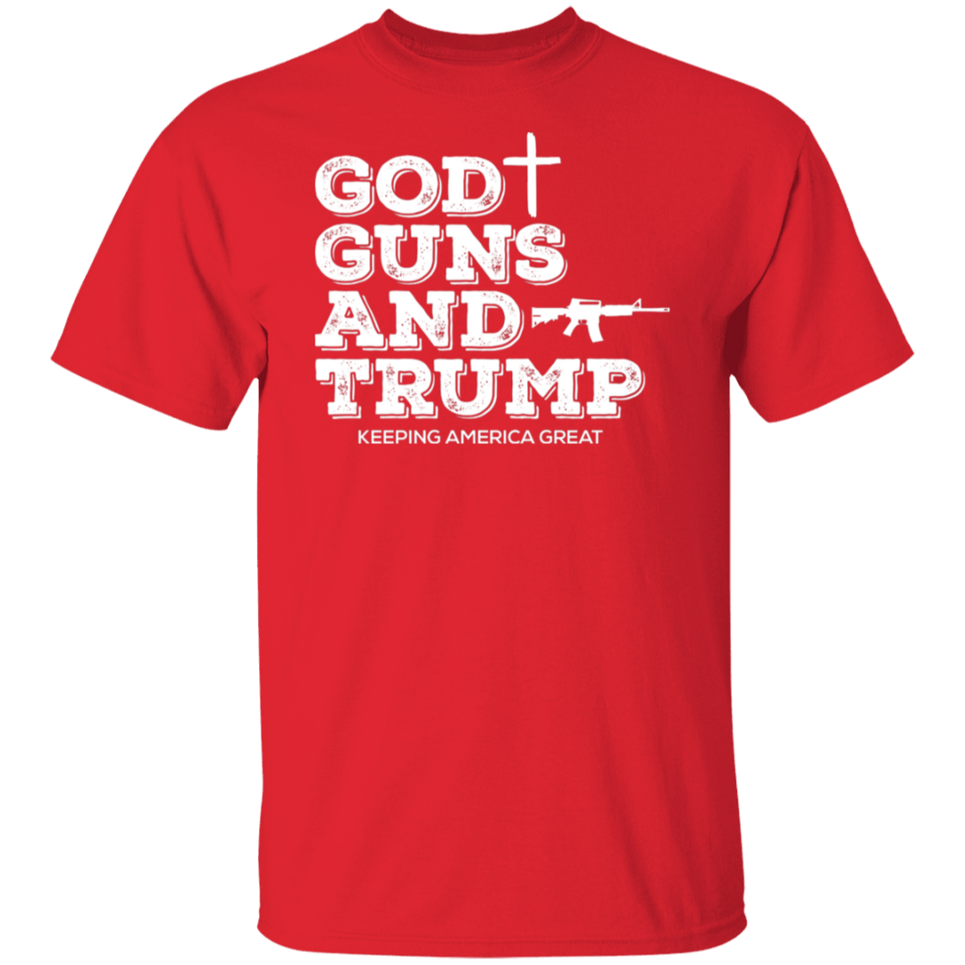 God Guns And Trump