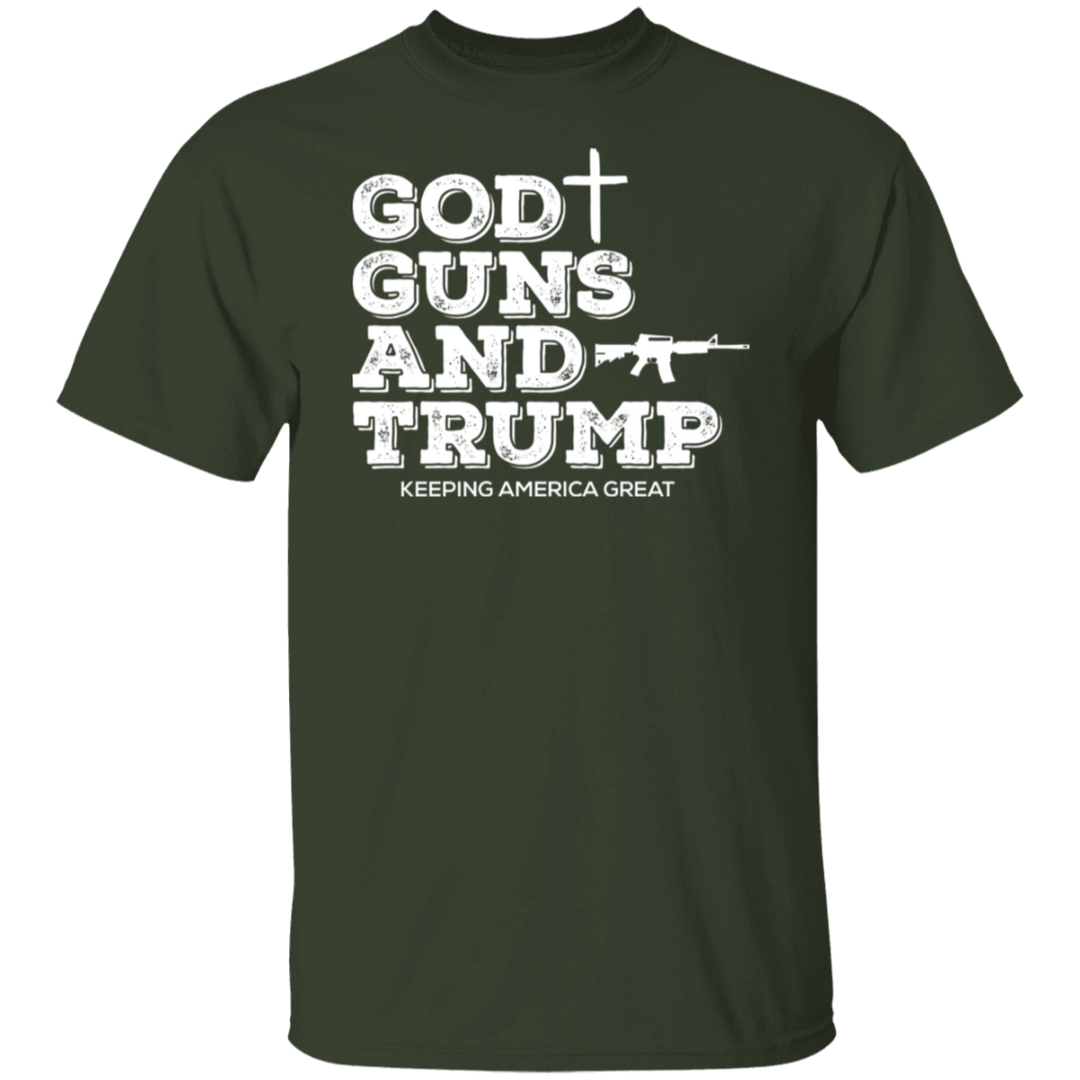 God Guns And Trump