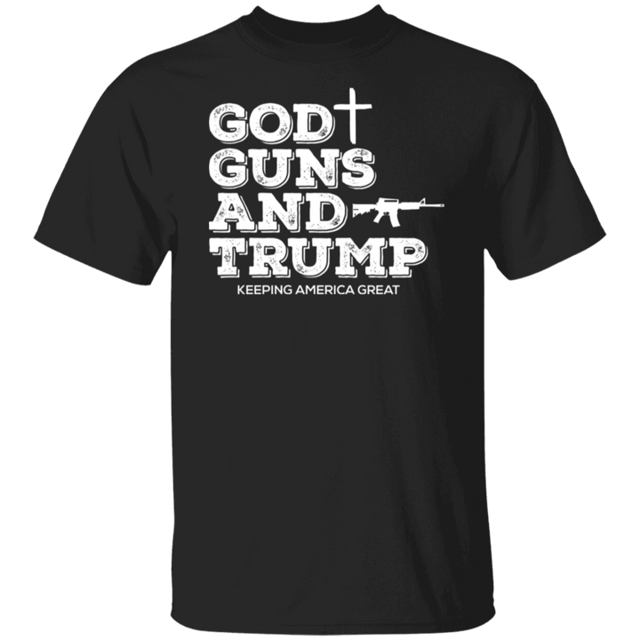 God Guns And Trump