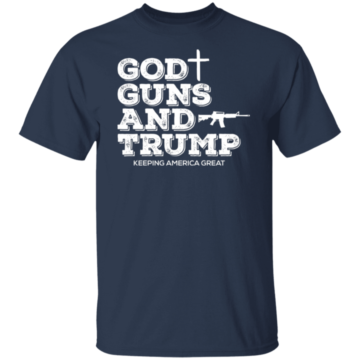 God Guns And Trump