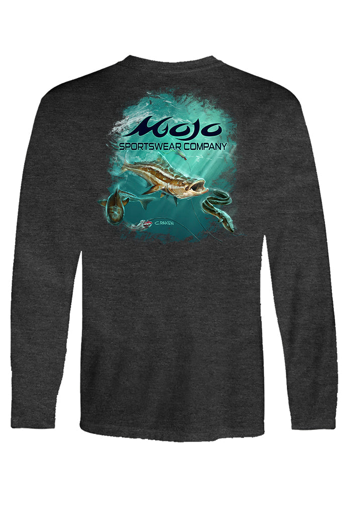 Eel Assault Long Sleeve T-Shirt