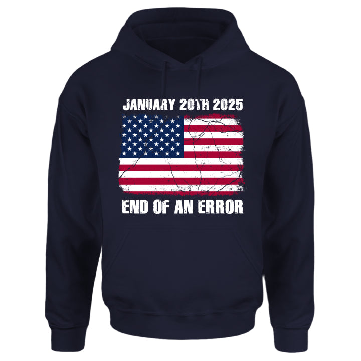 End Of An Error - Hoodie