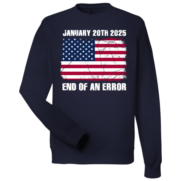 End Of An Error - Sweatshirt