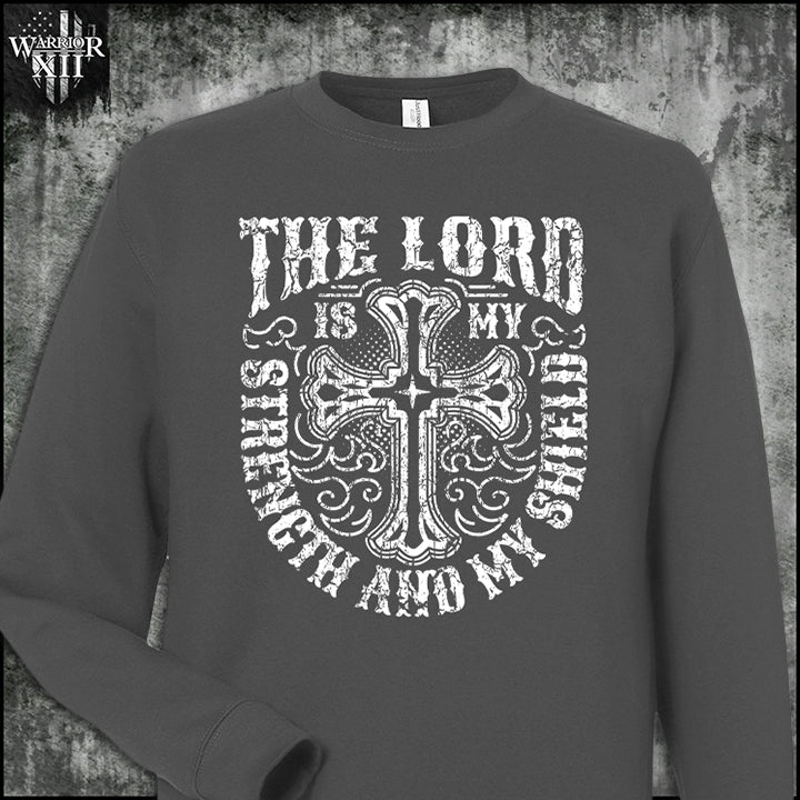 Faith and Strength - Sweatshirt