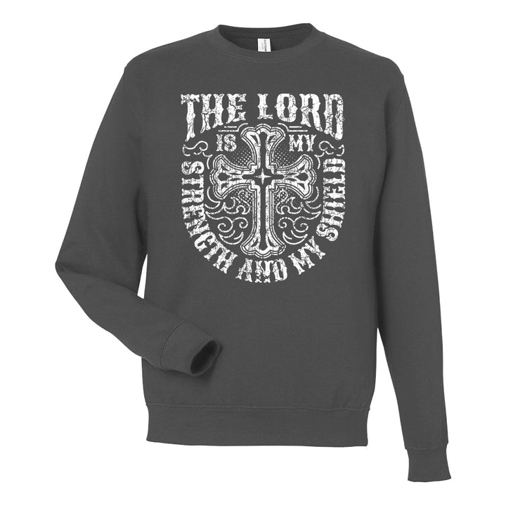 Faith and Strength - Sweatshirt