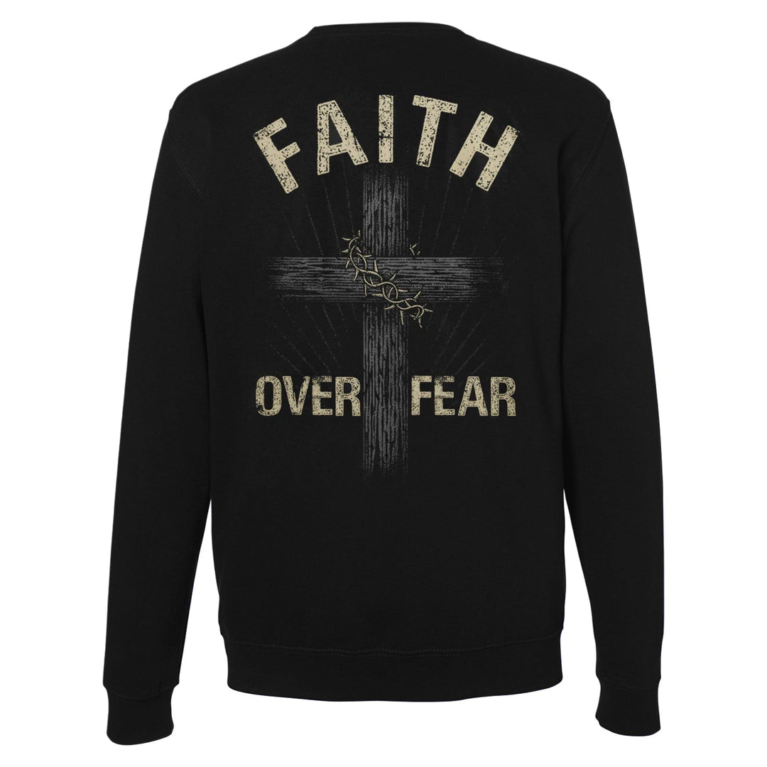 Faith Over Fear - Sweatshirt