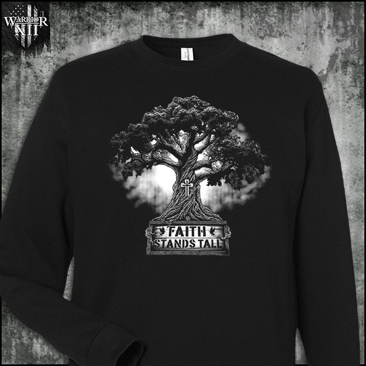 Faith Stands Tall - Sweatshirt