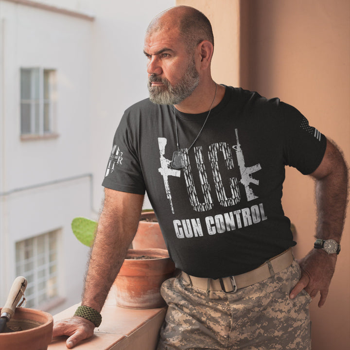 Fck Gun Control - ON SALE