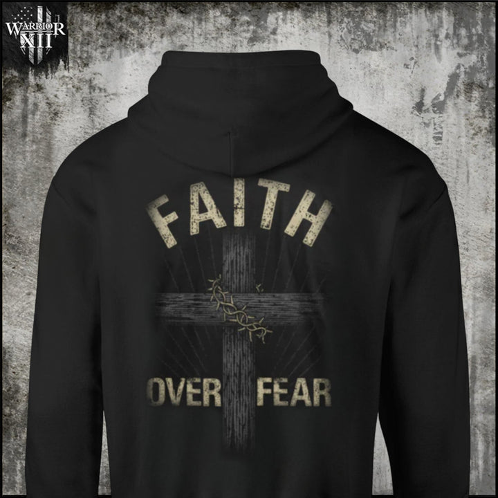 Faith Over Fear - Hoodie