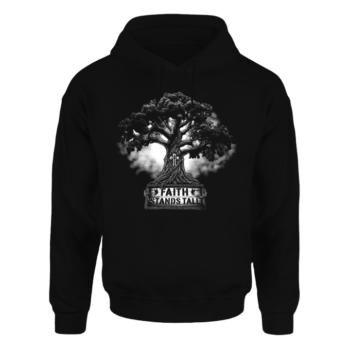 Faith Stands Tall - Hoodie