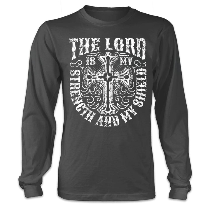 Faith and Strength - Long Sleeve