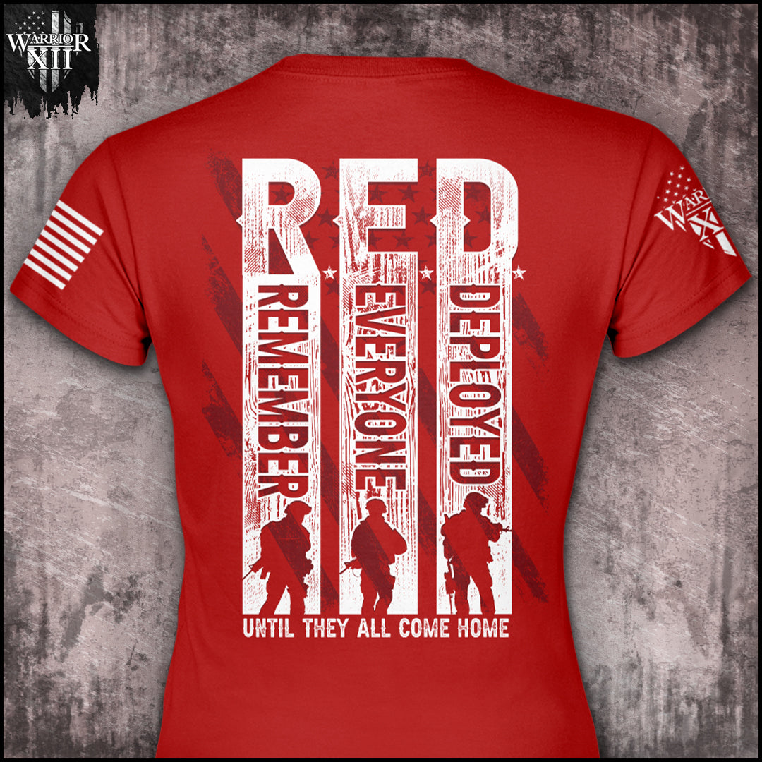 Remember Everyone Deployed - Women's Relaxed Fit