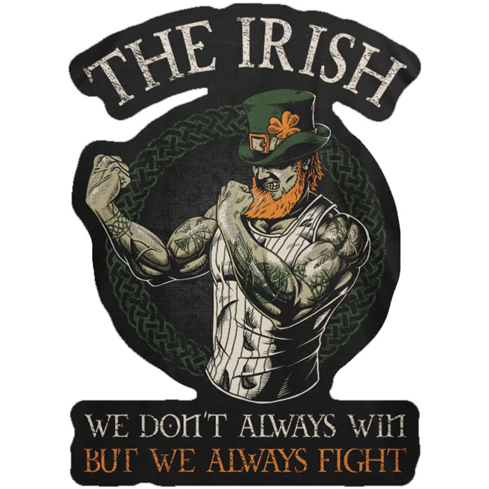 Fighting Irish Decal (Large)