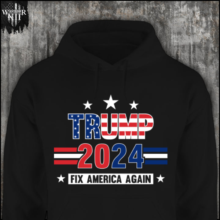 Fix America Again - Hoodie