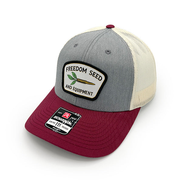 Freedom Seed and Equipment Woven Patch Hat