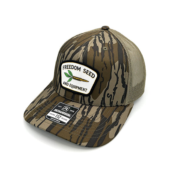 Freedom Seed and Equipment Woven Patch Hat