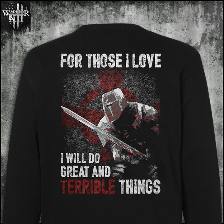 Great And Terrible Things - Sweatshirt