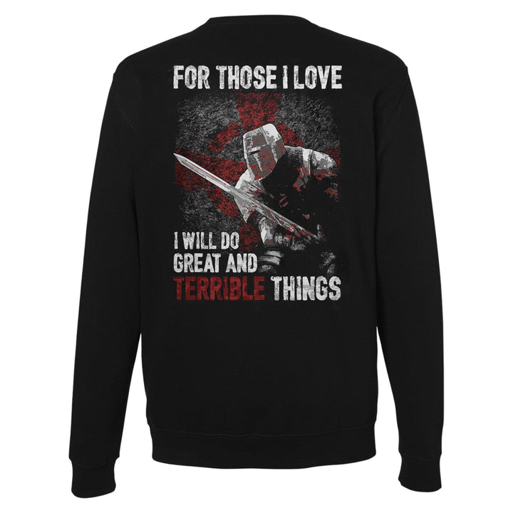 Great And Terrible Things - Sweatshirt