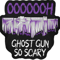 Ghost Gun Decal