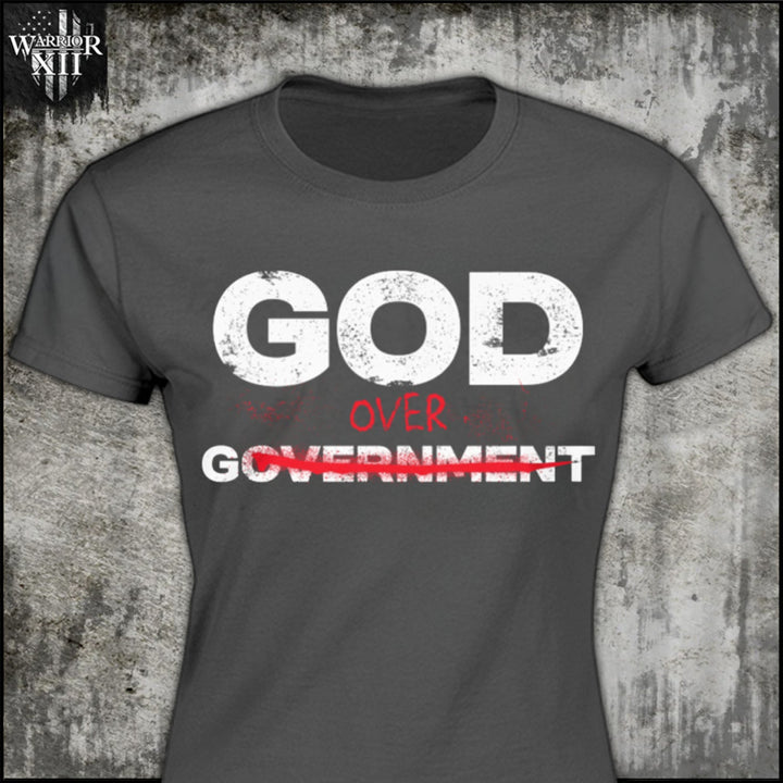 God Over Government: Faith First - Women