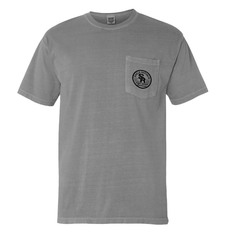 Dirty Hands American Grit Pocket Tee