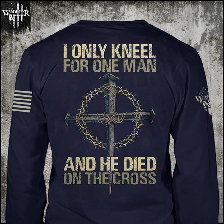 Only Kneel For One - Long Sleeve