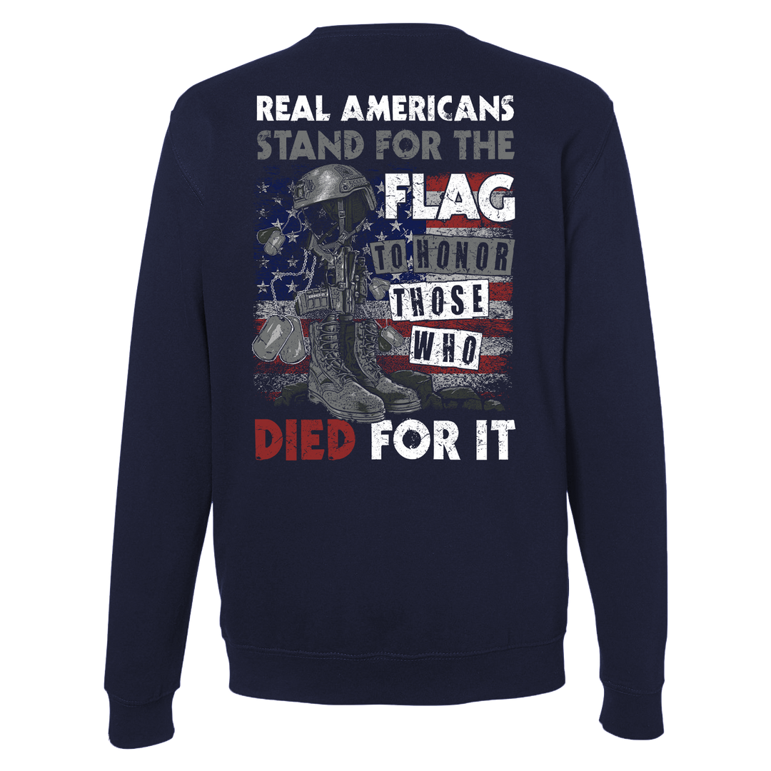 Honor The Fallen - Sweatshirt