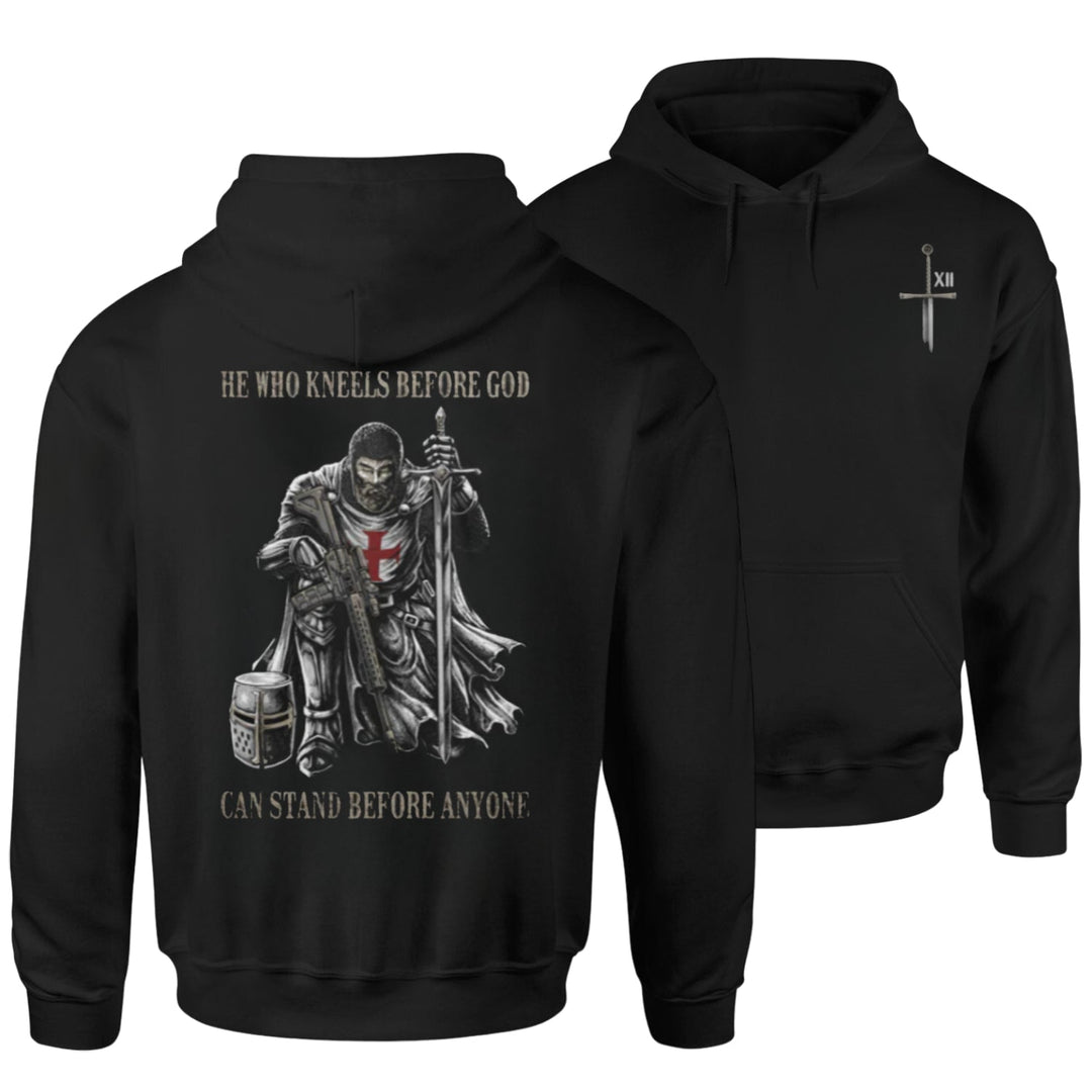 He Who Kneels Before God - Hoodie