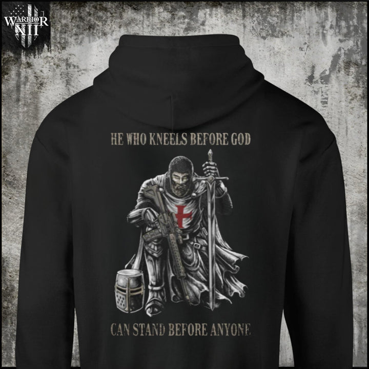 He Who Kneels Before God - Hoodie