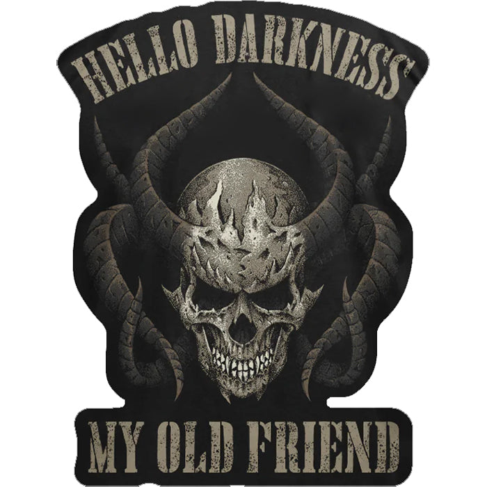 Hello Darkness Decal