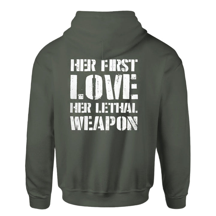 Her Love, Her Weapon - Hoodie