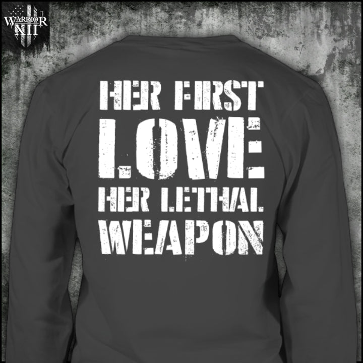 Her Love, Her Weapon - Long Sleeve